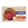 Purina One Mini Adult perutnina 4x85 g