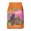 MultiFit Hrana s korenjem za pritlikave kunce 2,5 kg