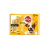 Pedigree govedina/perutnina v želeju 4 x 100 g