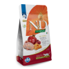 N&D Pumpkin Cat Sterilized Grain Free prepelica in granatno jabolko 1,5 kg