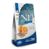 N&D Ocean Cat Adult Grain Free sled in pomaranča 1,5 kg