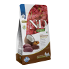 N&D Quinoa Dog Adult Mini Skin and Coat divjačina in kokos 800 g