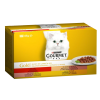 Gourmet Gold Multipack meso/riba 4 x 85 g