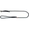 Trixie povodec za pse Soft Rope XS-S 1,20 m/fi-6 mm črna/siva