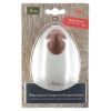 Hunter krtača s posodo za šampon Spa 12x8 cm