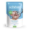 Schesir Cat Tuna z brancinom v želeju 85 g vrečka