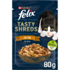 Felix Tasty Shreds perutnina 80 g