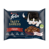 Felix Tasty Shreds izbor mesa 4x80 g