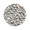Aqua Prodnati kremen okrogel bel 4/8 mm, 2 kg