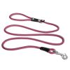 Curli povodec za pse Stretch Comfort M bordo