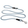 Curli povodec za pse Stretch Comfort M svetlo modra