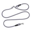 Curli povodec za pse Vario Comfort Semi Circle, modra S