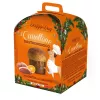 DoggyeBag priboljšek za pse Canettone Gourmet Raca s pomarančo 125 g