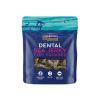 FISH4DOGS Priboljški Dental Sea Jerky Fish Knots koža bele ribe 115 g