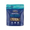 FISH4DOGS Priboljški Dental Sea Jerky Fish Knots koža bele ribe 100 g