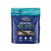 FISH4DOGS Priboljški Dental Sea Jerky Fish Strips koža bele ribe 100 g