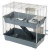 Ferplast kletka za glodavce Rabbit 100 double črna