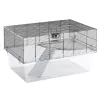 Ferplast kletka za glodavce Glassy