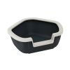 Ferplast Mačke WC Dama odprt kotni 57,5x51,5x22 cm
