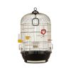 Ferplast kletka za ptice Diva Antique Brass