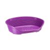 Ferplast Ležišče Siesta deluxe 8 temno siva 82x59,5x25 cm