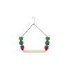Ferplast igrača za ptice Wooden swing/beads