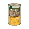 Real Nature Cat Wilderness Senior Pure Chicken piščanec 400g konzerva