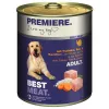 Premiere Dog Best Meat Adult Puran/Zelenjava 800g konzerva