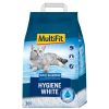 MultiFit pesek za mačke Hygiene White nesprijemljivi 20 L