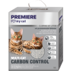 Premiere mačji pesek Multi-Cat Carbon control 10 l