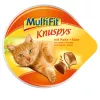 MultiFit priboljšek za mačke Knuspys piščanec in sir 60 g