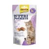 Gimcat priboljšek Nutri Pockets z raco 60 g