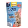 Gimcat Priboljšek Nutri Pockets riba z lososom 60 g