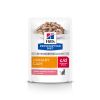 Hill's PD Cat c/d Multicare Stress Urinary Care z lososom 85 g