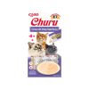 Churu Cat Priboljšek Puree Piščanec s Kozicami 4x14 g