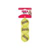 Kong SqueakAir Balls M 3 kos