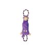 Kong igrača za pse Tugger Knots Monkey Small/Medium
