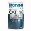 MONGE cat Grill Sterilised Postrv 85 g