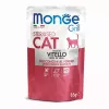 MONGE cat Grill Sterilised Teletina 85 g