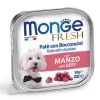 MONGE FRESH dog Pate in Koščki z Govedino 100 g