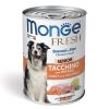 Monge fresh dog Senior Puran in Zelenjava 400 g