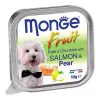 MONGE fruit dog Losos/Hruška 100 g