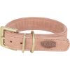 Trixie ovratnica za pse Pure usnjena XS-S 27-34 cm/25 mm roza