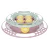 Trixie igrača za mačke Junior krog z žogicami fi-24 cm