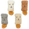 Trixie igrača za mačke pliš Sleeping face 17 cm, različne oblike