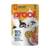 Proof Cat Adult piščanec in puran v korenčkovi omaki, vrečka 85 g