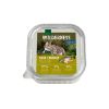 Real Nature Cat Wilderness Adult True Country piščanec, losos 100g ALU-pak