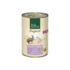 Real Nature Cat Adult divji kunec in perutnina z rižem, pašteta 400g konzerva