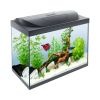 Tetra akvarij Starter Line LED črni 80 l