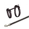 Trixie Oprsnica in povodec za mačke najlon 27-45 cm/10mm 1,20